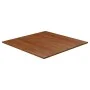 Quadratische Tischplatte aus dunkelbraunem Eichenholz, 90 x 90 x 1,5 cm von vidaXL, Tischplatten - Ref: Foro24-343019, Preis:...