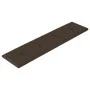 Wandpaneele 12 Stück braunes Kunstleder 60x15 cm 1,08 m² von vidaXL, Wandverkleidung - Ref: Foro24-343987, Preis: 28,00 €, Ra...