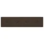 Wandpaneele 12 Stück braunes Kunstleder 60x15 cm 1,08 m² von vidaXL, Wandverkleidung - Ref: Foro24-343987, Preis: 28,00 €, Ra...