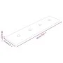 Wandpaneele 12 Stück braunes Kunstleder 60x15 cm 1,08 m² von vidaXL, Wandverkleidung - Ref: Foro24-343987, Preis: 28,00 €, Ra...
