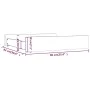 Cajones de cama 2 unidades madera maciza de pino blanco de vidaXL, Camas y accesorios - Ref: Foro24-814980, Precio: 115,06 €,...