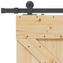Puerta corredera con herrajes madera maciza de pino 80x210 cm en Puertas | Comprar online en Foru.es