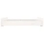Bed drawers 2 units solid white pine wood by vidaXL, Beds and accessories - Ref: Foro24-814985, Price: 98,72 €, Discount: %