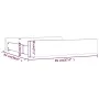 Bed drawers 2 units solid white pine wood by vidaXL, Beds and accessories - Ref: Foro24-814985, Price: 98,72 €, Discount: %