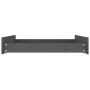 Cajones de cama 2 unidades madera maciza de pino gris de vidaXL, Camas y accesorios - Ref: Foro24-814991, Precio: 118,25 €, D...