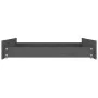 Cajones de cama 2 unidades madera maciza de pino gris de vidaXL, Camas y accesorios - Ref: Foro24-814991, Precio: 116,44 €, D...