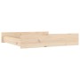 Cajones de cama 2 unidades madera maciza de pino de vidaXL, Camas y accesorios - Ref: Foro24-814979, Precio: 84,05 €, Descuen...