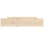 Cajones de cama 2 unidades madera maciza de pino de vidaXL, Camas y accesorios - Ref: Foro24-814979, Precio: 82,70 €, Descuen...