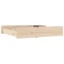 Cajones de cama 2 unidades madera maciza de pino de vidaXL, Camas y accesorios - Ref: Foro24-814979, Precio: 82,70 €, Descuen...