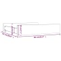Cajones de cama 2 unidades madera maciza de pino de vidaXL, Camas y accesorios - Ref: Foro24-814979, Precio: 84,05 €, Descuen...