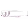 Cajones de cama 2 unidades madera maciza de pino de vidaXL, Camas y accesorios - Ref: Foro24-814979, Precio: 82,70 €, Descuen...