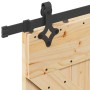 Puerta corredera con herrajes madera maciza de pino 90x210 cm en Puertas | Comprar online en Foru.es