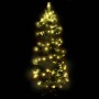 Árbol de Navidad en espiral con soporte y LED PVC verde 180 cm de vidaXL, Arboles de navidad - Ref: Foro24-344651, Precio: 41...
