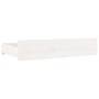 Cajones de cama 4 unidades madera maciza de pino blanco de vidaXL, Camas y accesorios - Ref: Foro24-815000, Precio: 129,54 €,...