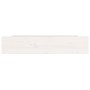 Cajones de cama 4 unidades madera maciza de pino blanco de vidaXL, Camas y accesorios - Ref: Foro24-815000, Precio: 129,54 €,...