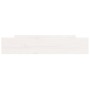 Cajones de cama 2 unidades madera maciza de pino blanco de vidaXL, Camas y accesorios - Ref: Foro24-814990, Precio: 85,79 €, ...