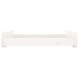 Cajones de cama 2 unidades madera maciza de pino blanco de vidaXL, Camas y accesorios - Ref: Foro24-814990, Precio: 85,79 €, ...