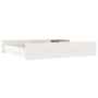 Cajones de cama 2 unidades madera maciza de pino blanco de vidaXL, Camas y accesorios - Ref: Foro24-814990, Precio: 85,79 €, ...