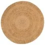 Alfombra de área trenzada a mano redonda yute 150 cm de vidaXL, Alfombras - Ref: Foro24-344951, Precio: 92,57 €, Descuento: %