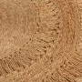 Alfombra de área trenzada a mano redonda yute 150 cm de vidaXL, Alfombras - Ref: Foro24-344951, Precio: 92,57 €, Descuento: %