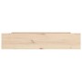 Cajones de cama 4 unidades madera maciza de pino de vidaXL, Camas y accesorios - Ref: Foro24-814999, Precio: 102,79 €, Descue...