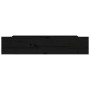 Cajones de cama 4 unidades madera maciza de pino negro de vidaXL, Camas y accesorios - Ref: Foro24-814998, Precio: 100,96 €, ...