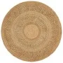 Alfombra de área trenzada a mano redonda yute 120 cm de vidaXL, Alfombras - Ref: Foro24-344962, Precio: 67,77 €, Descuento: %