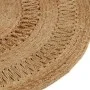 Alfombra de área trenzada a mano redonda yute 120 cm de vidaXL, Alfombras - Ref: Foro24-344962, Precio: 67,77 €, Descuento: %