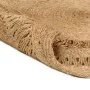 Alfombra de área trenzada a mano redonda yute 120 cm de vidaXL, Alfombras - Ref: Foro24-344962, Precio: 67,77 €, Descuento: %