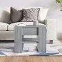 Sonoma gray plywood coffee table 55.5x55x45 cm by vidaXL, Coffee table - Ref: Foro24-816932, Price: 50,90 €, Discount: %