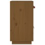 Aparador de madera maciza de pino marrón miel 65,5x40x75 cm de vidaXL, Aparadores - Ref: Foro24-820130, Precio: 112,34 €, Des...