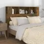 Smoked oak headboard furniture 140x18.5x104.5 cm by vidaXL, Headboards and footboards - Ref: Foro24-817270, Price: 51,52 €, D...