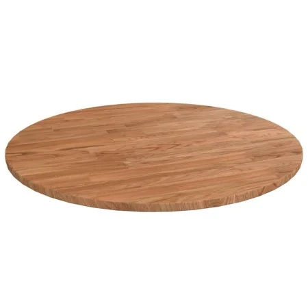 Round light brown oak wood table top Ø50x1.5 cm by vidaXL, Table tops - Ref: Foro24-342960, Price: 44,67 €, Discount: %
