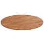 Round light brown oak wood table top Ø50x1.5 cm by vidaXL, Table tops - Ref: Foro24-342960, Price: 44,67 €, Discount: %