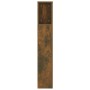 Mueble cabecero roble ahumado 140x18,5x104,5 cm de vidaXL, Cabeceros y pies de cama - Ref: Foro24-817270, Precio: 59,33 €, De...