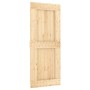 Puerta corredera con herrajes madera maciza de pino 85x210 cm en Puertas | Comprar online en Foru.es