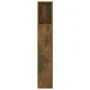 Smoked oak headboard furniture 140x18.5x104.5 cm by vidaXL, Headboards and footboards - Ref: Foro24-817270, Price: 51,52 €, D...