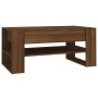 Mesa de centro madera contrachapada roble marrón 102x55x45 cm de vidaXL, Mesas de centro - Ref: Foro24-816930, Precio: 71,10 ...