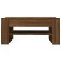 Mesa de centro madera contrachapada roble marrón 102x55x45 cm de vidaXL, Mesas de centro - Ref: Foro24-816930, Precio: 69,87 ...