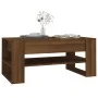 Mesa de centro madera contrachapada roble marrón 102x55x45 cm de vidaXL, Mesas de centro - Ref: Foro24-816930, Precio: 69,87 ...