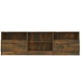 Mueble para TV madera contrachapada roble ahumado 150x33,5x45cm de vidaXL, Muebles TV - Ref: Foro24-817114, Precio: 88,94 €, ...