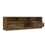 Mueble para TV madera contrachapada roble ahumado 150x33,5x45cm de vidaXL, Muebles TV - Ref: Foro24-817114, Precio: 88,94 €, ...
