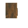 Mueble para TV madera contrachapada roble ahumado 150x33,5x45cm de vidaXL, Muebles TV - Ref: Foro24-817114, Precio: 88,94 €, ...