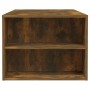 Mesa de centro madera de ingeniería roble ahumado 102x55x42 cm de vidaXL, Mesas de centro - Ref: Foro24-816934, Precio: 68,74...
