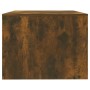 Mesa de centro madera de ingeniería roble ahumado 102x55x42 cm de vidaXL, Mesas de centro - Ref: Foro24-816934, Precio: 68,74...