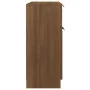 Aparador de madera contrachapada roble marrón 60x30x70 cm de vidaXL, Aparadores - Ref: Foro24-816993, Precio: 67,75 €, Descue...