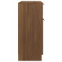 Aparador de madera contrachapada roble marrón 60x30x70 cm de vidaXL, Aparadores - Ref: Foro24-816993, Precio: 69,08 €, Descue...