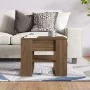 Mesa de centro madera de ingeniería roble marrón 55,5x55x45 cm de vidaXL, Mesas de centro - Ref: Foro24-816933, Precio: 43,32...