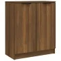 Aparador de madera contrachapada marrón roble 60x30x70 cm de vidaXL, Aparadores - Ref: Foro24-816984, Precio: 75,69 €, Descue...