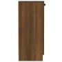 Aparador de madera contrachapada marrón roble 60x30x70 cm de vidaXL, Aparadores - Ref: Foro24-816984, Precio: 75,69 €, Descue...